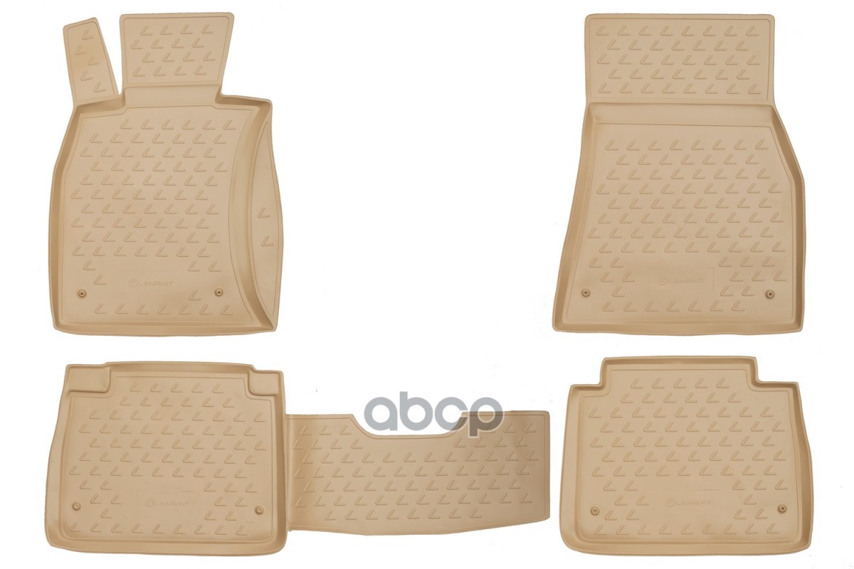 Коврики В Салон Lexus Ls460 07/2006-, 4 Шт. (Полиуретан, Бежевые) / Лексус Лс ELEMENT арт. NLC.29.11.212k
