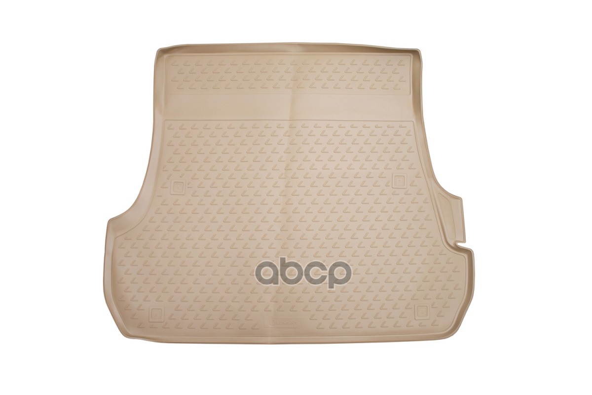 Коврик в багажник LEXUS LX570, 2012- 5 мест, внед. (полиуретан, бежевый) / Лексус ЛХ ELEMENT арт. NLC.29.20.B13b