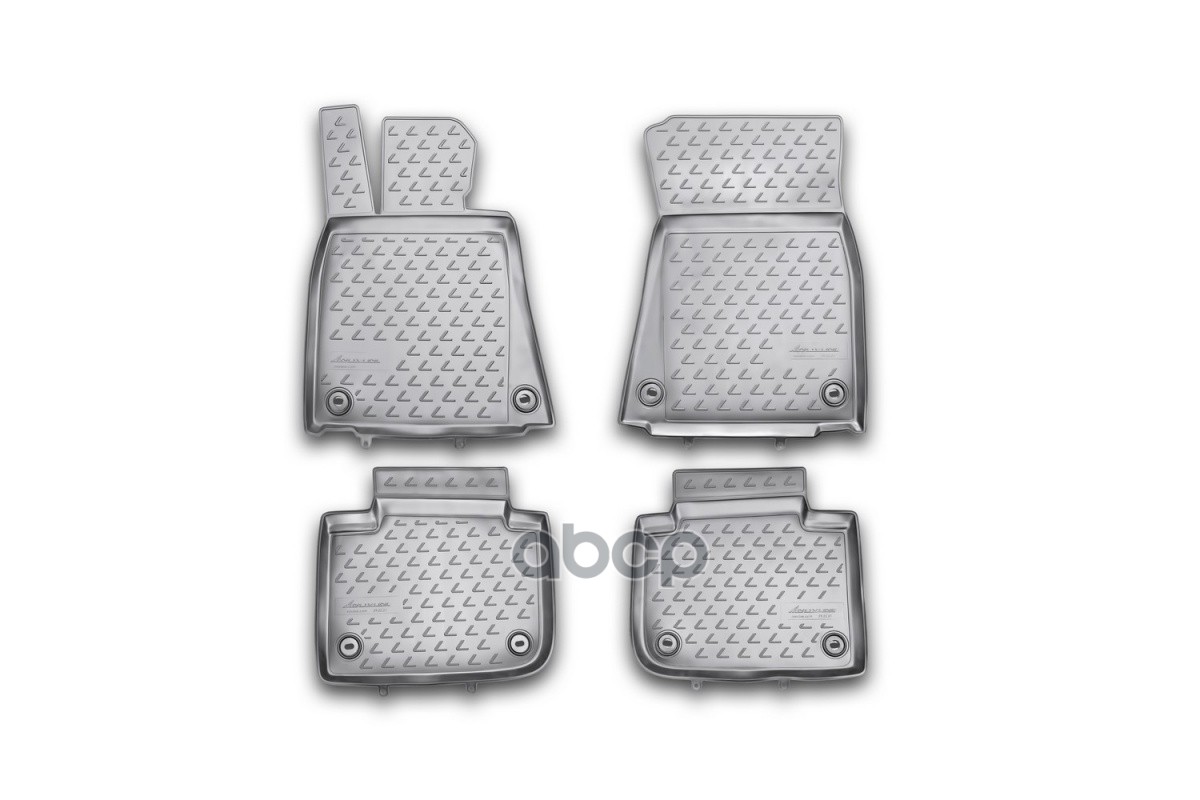 Коврики в салон подходят для LEXUS GS 250 (IV, IVr), 2011-2018, 4 шт. (полиуретан) / Лексус ГС ELEMENT арт. NLC.29.21.210kh