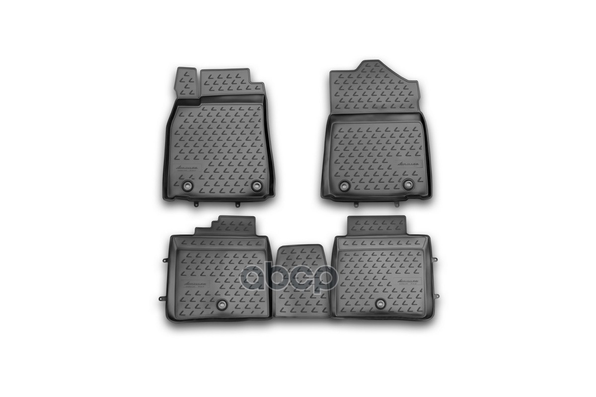 Коврики в салон подходят для LEXUS ES (VI) 250/350, 300h, 2012-2015, 4 шт. (полиуретан) / Лексус ЕС / Лексус ЕS ELEMENT арт. ...