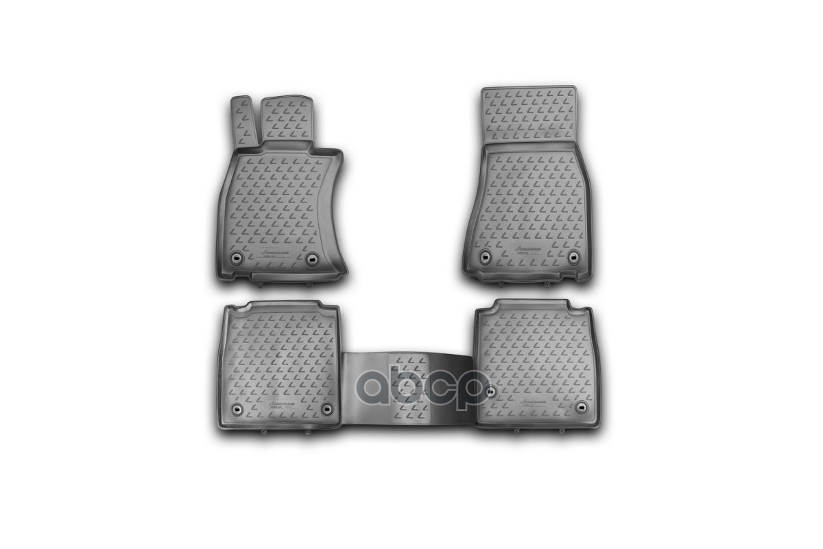 Коврики в салон LEXUS LS 460 L, 2012- 4 шт. (полиуретан) / Лексус ЛС ELEMENT арт. NLC.29.28.210kh