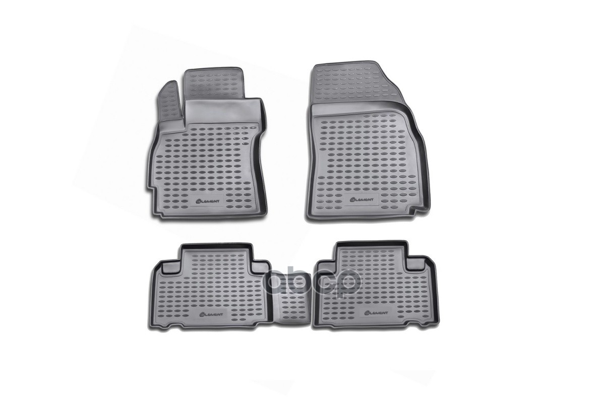 Коврики в салон MAZDA 5 2005-2010, 4 шт. (полиуретан) / Мазда ELEMENT арт. NLC.33.10.210