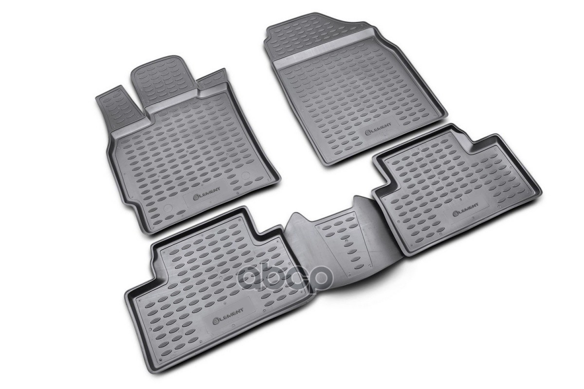 Коврики в салон для MAZDA CX-7 (I), 2007-2009, 4 шт. (полиуретан) / Мазда СХ-7 ELEMENT арт. NLC.33.12.210k