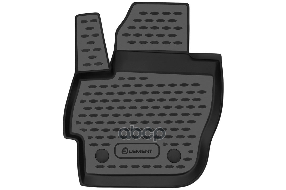 Коврик в салон для MAZDA 3 (BL, BLr) 2009-2013, Передний левый, 1 шт. (полиуретан) / Мазда ELEMENT арт. NLC.33.17.210k.FL