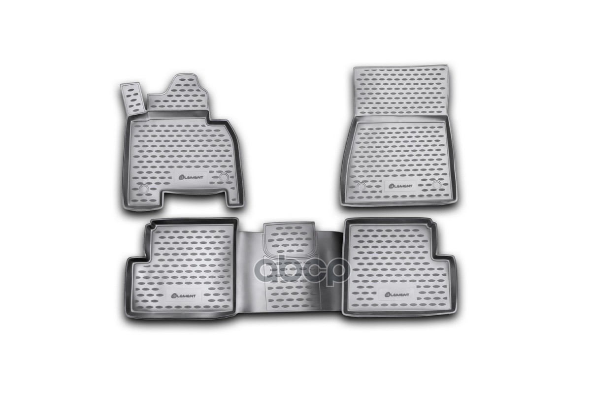Коврики в салон MERCEDES-BENZ G-Class W463 2007-, 4 шт. (полиуретан) / Мерседес Бенц G класс ELEMENT арт. NLC.34.20.210k