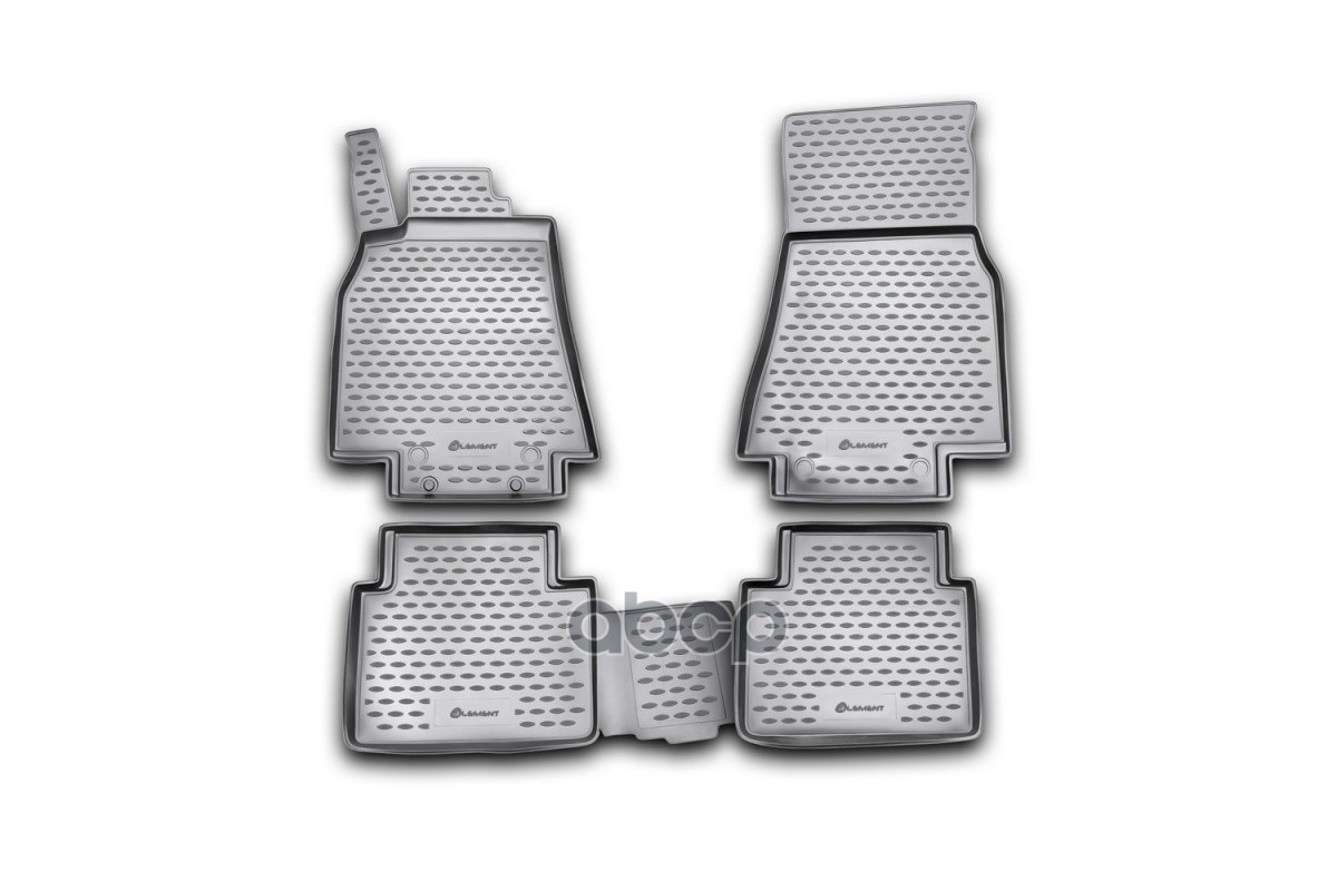 Коврики в салон MERCEDES-BENZ B-Class T245 2005-, 4 шт. (полиуретан) / Мерседес Бенц В класс ELEMENT арт. NLC.34.26.210k