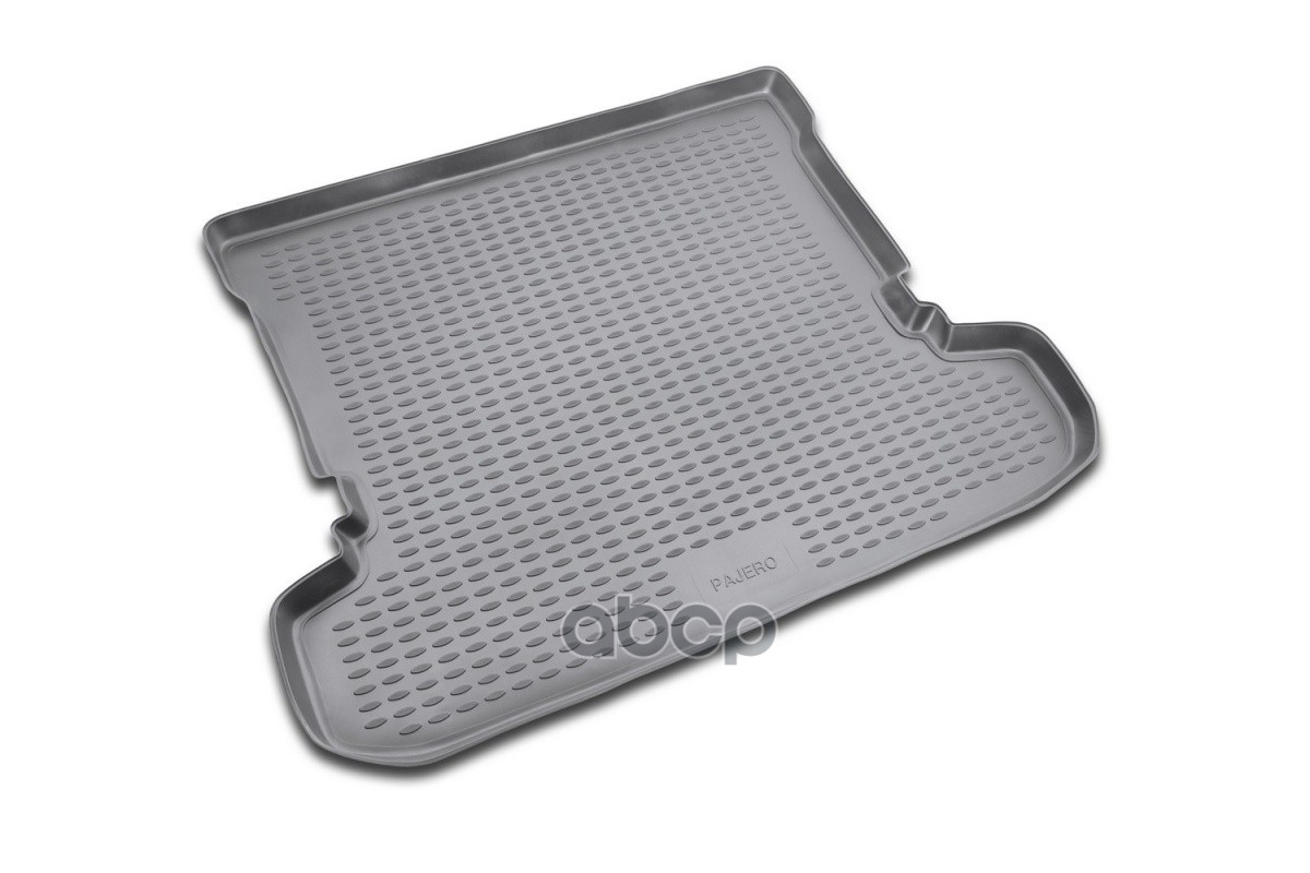 Коврик в багажник MITSUBISHI Pajero III 5D, IV 5D 1999-, внед. (полиуретан) / Митсубиси Паджеро ELEMENT арт. NLC.35.05.B13