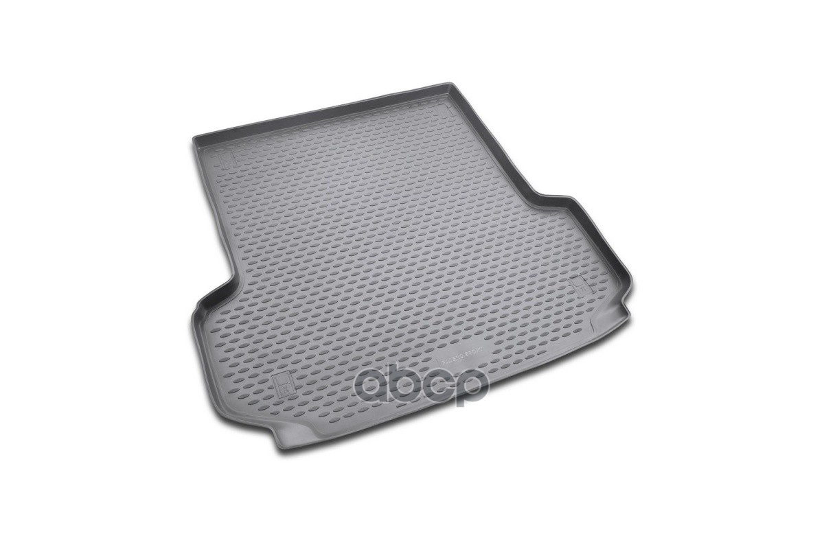 Коврик в багажник для MITSUBISHI Pajero Sport (II, IIр) 2008-2016, внед. (полиуретан) / Митсубиси Паджеро спорт ELEMENT арт. ...