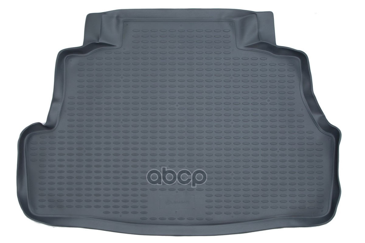 Коврик В Багажник Nissan Almera Classic 2006-, Сед. (Полиуретан, Серый) / Ниссан Альмера ELEMENT арт. NLC.36.16.B10g