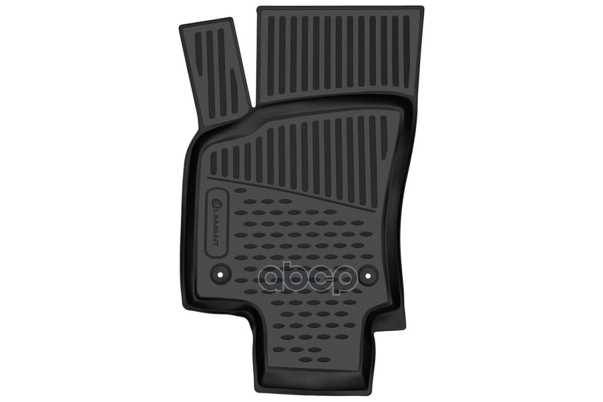 Коврик в салон для OPEL Astra (H) 2004-2014, хб, передний левый, 1шт. (полиуретан) / Опель Астра ELEMENT арт. NLC.37.02.210k.FL