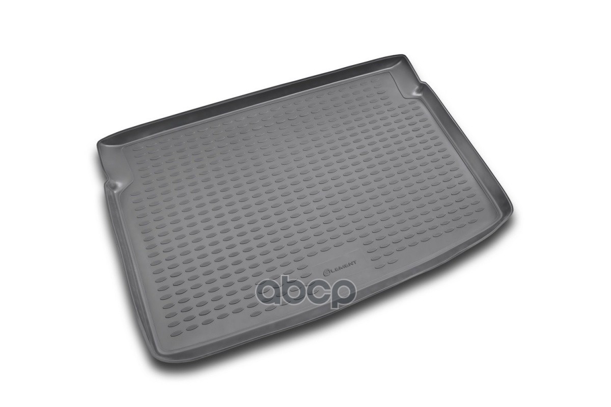 Коврик в багажник PEUGEOT 207 2006-, хб. (полиуретан) / Пежо ELEMENT арт. NLC.38.05.B11