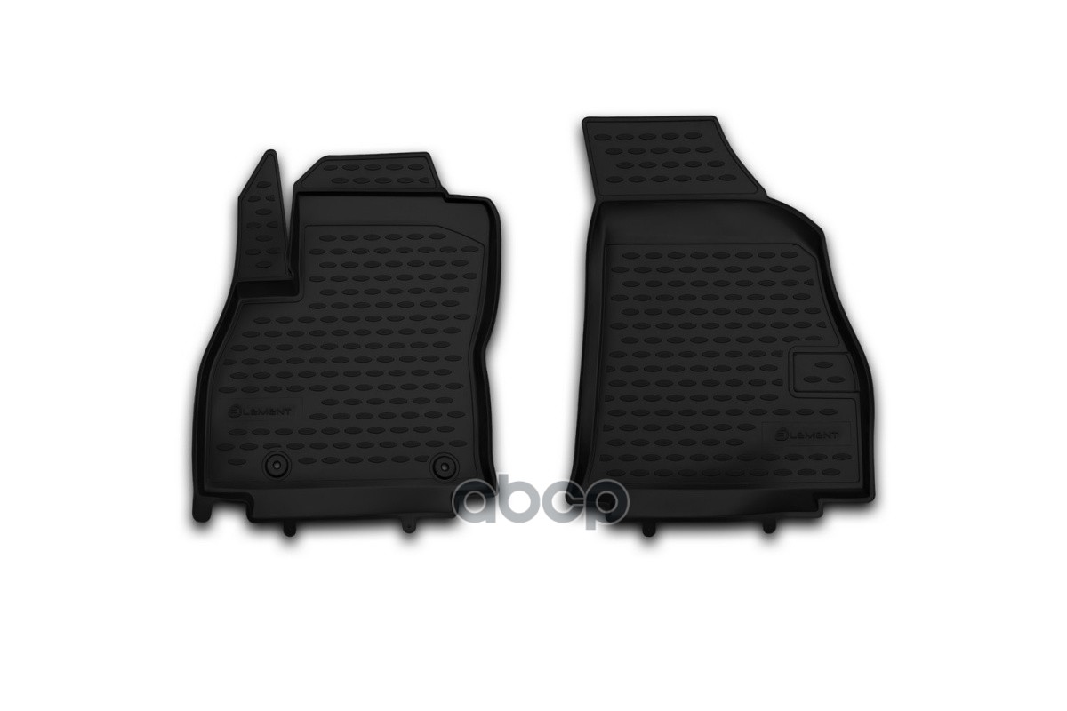 Коврики в салон PEUGEOT Bipper, 2008- 2 шт. (полиуретан) / Пежо Бипер ELEMENT арт. NLC.38.22.210kh