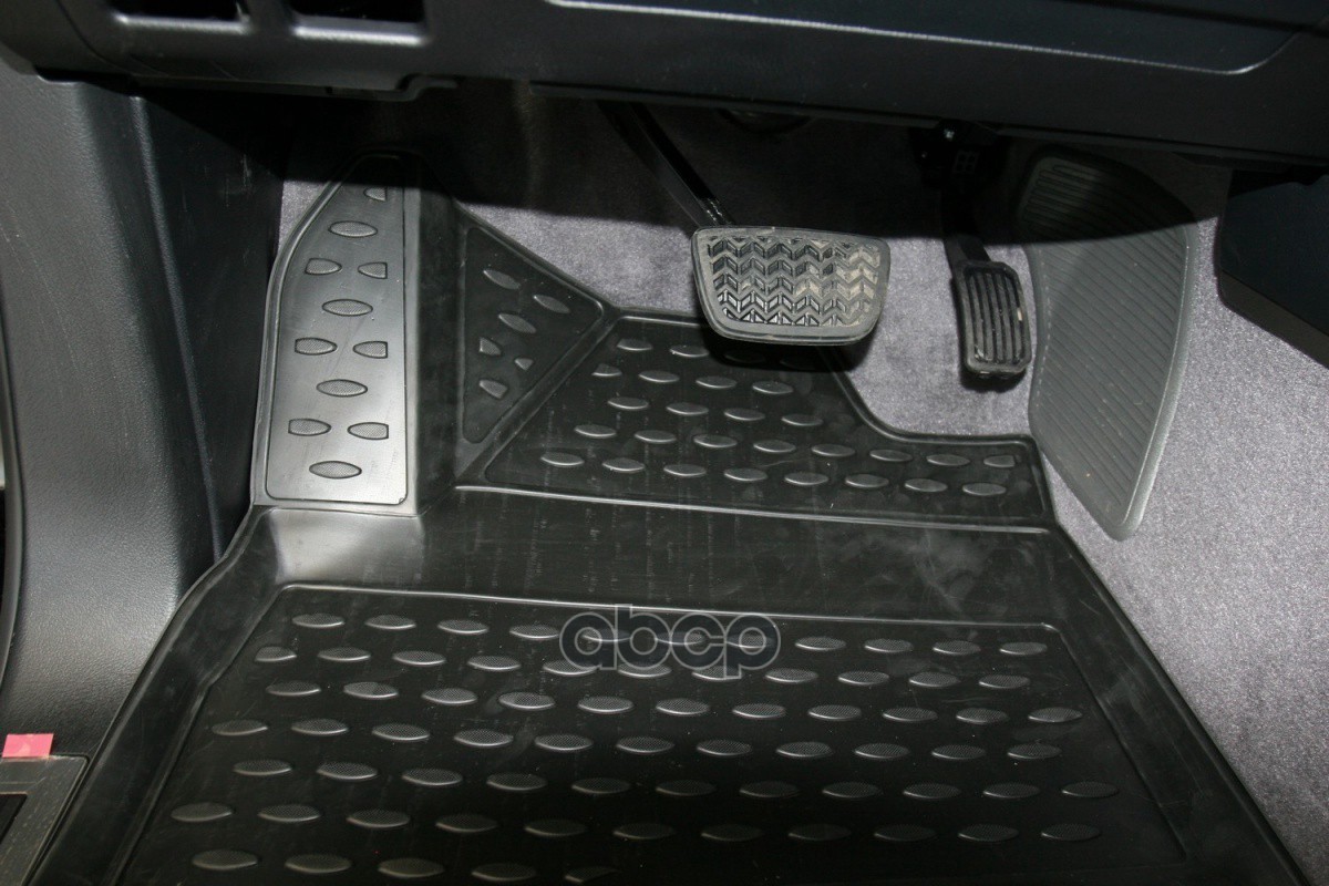 Коврики 3D В Салон Toyota Land Cruiser 200, 11/2007-2012 4 Шт. (Полиуретан) / Тойота Ленд Крузер ELEMENT арт. NLC.3D.48.17.210k