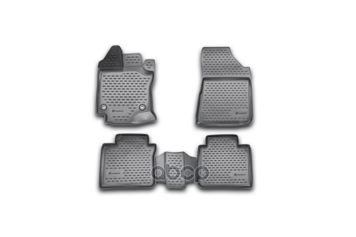 Коврики 3D салон TOYOTA Venza, 2013- 4 шт. (полиуретан) / Тойота Венза ELEMENT арт. NLC.3D.48.67.210k