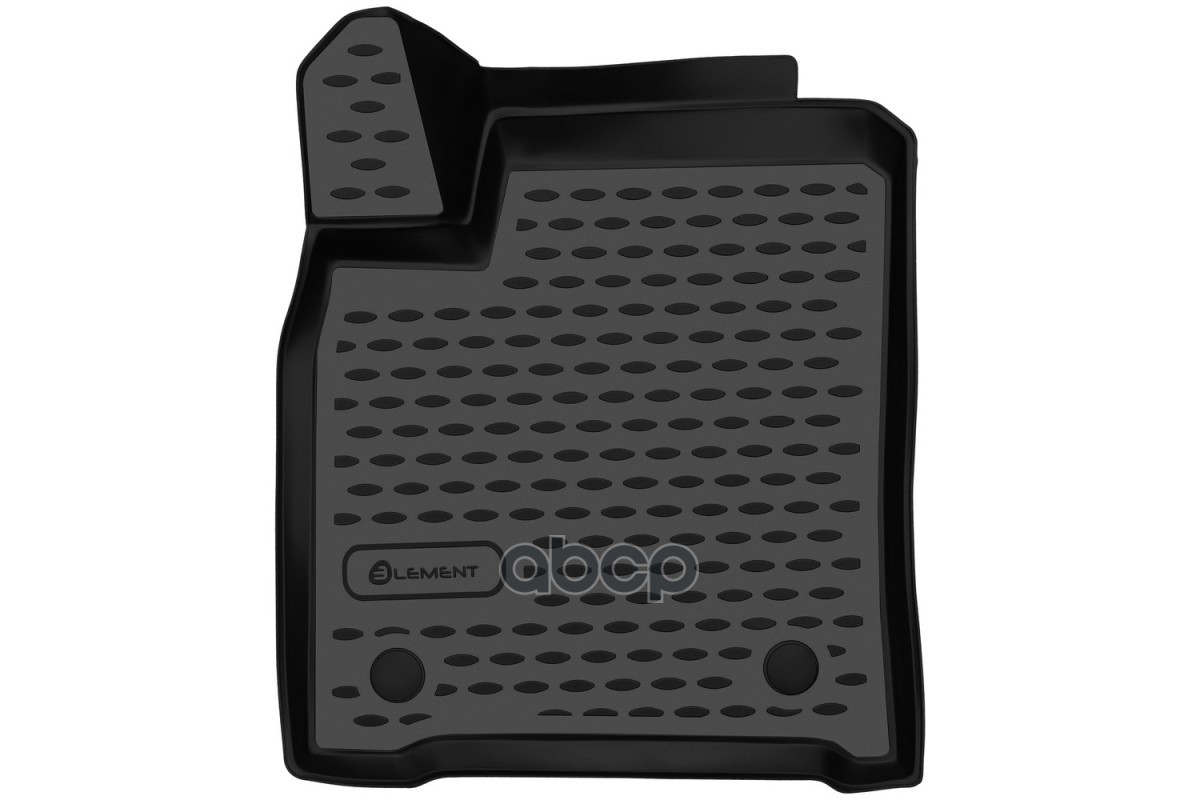 Коврик 3D в салон для SSANG YONG Actyon, 2013-, Передний левый, 1шт. (полиуретан) / Саньенг Актион ELEMENT арт. NLC.3D.61.14....