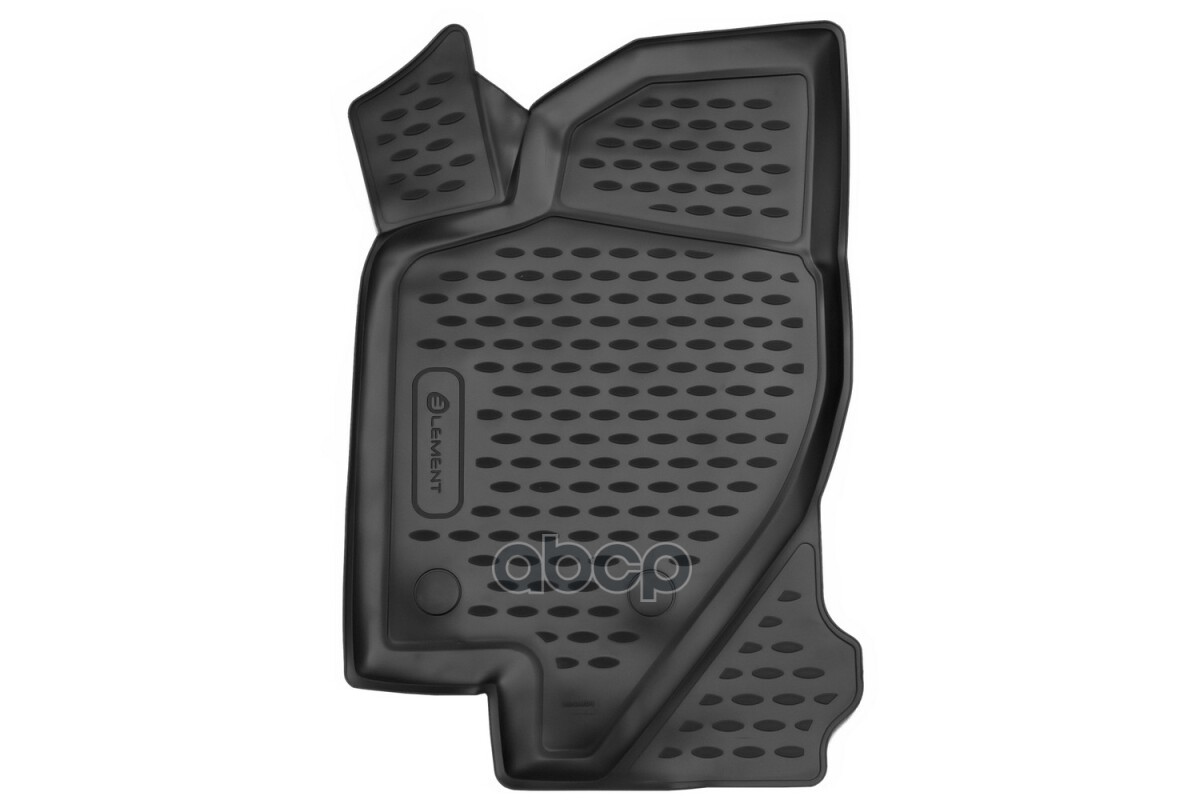 Коврик 3D в салон для DATSUN on-DO (I) 2014-2020 / mi-DO (2015-2020), Передний левый, 1шт. (полиуретан) / Дацун ОН ДО ELEMENT...