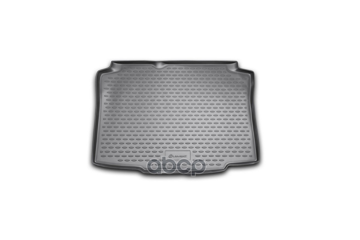 Коврик В Багажник Seat Ibiza 3D, 5D, 05/2008-, Хб. (Полиуретан) / Сеат Ибица ELEMENT арт. NLC.44.03.B11