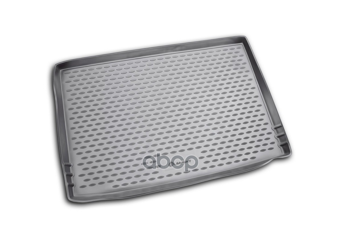 Коврик в багажник SKODA Yeti  2009-, кросс. (полиуретан) / Шкода Йети ELEMENT арт. NLC.45.10.B12