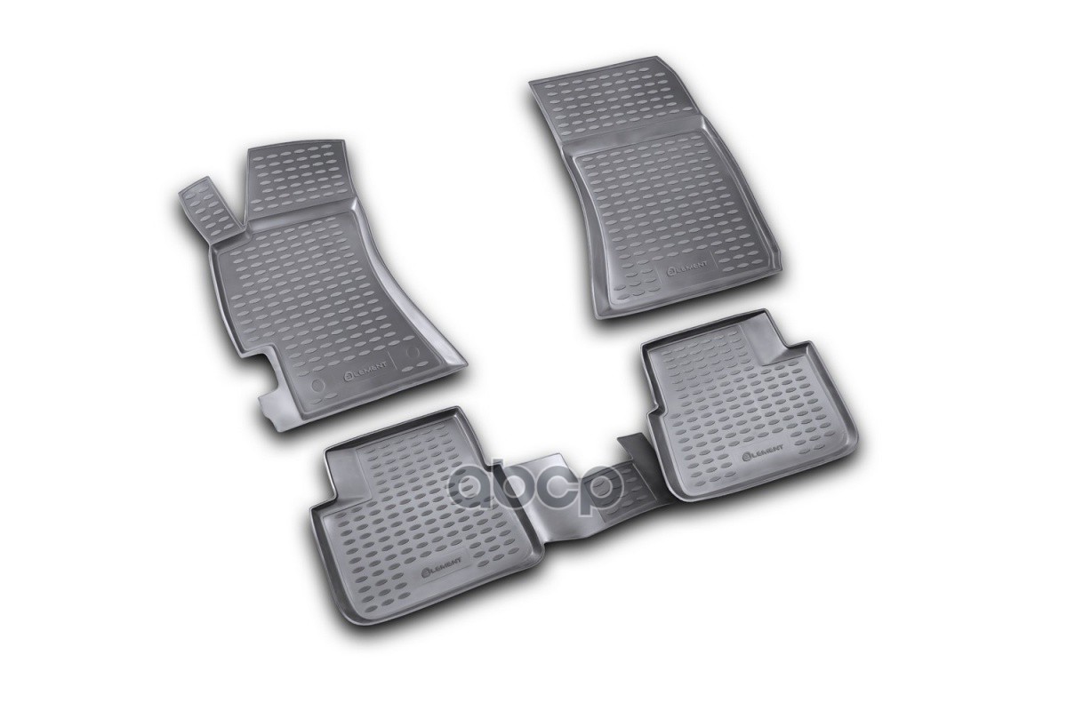 Коврики В Салон Subaru Impreza 2007-, 4 Шт. (Полиуретан) / Субару Импреза ELEMENT арт. NLC.46.07.210k