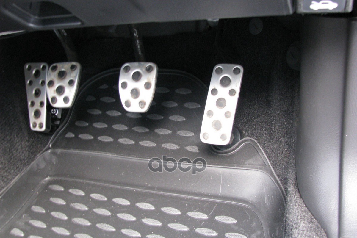 Коврики в салон для SUBARU Impreza JDM  2000-2007, правый руль, 4 шт.(полиуретан) / Субару Импреза ELEMENT арт. NLC.46.12.210