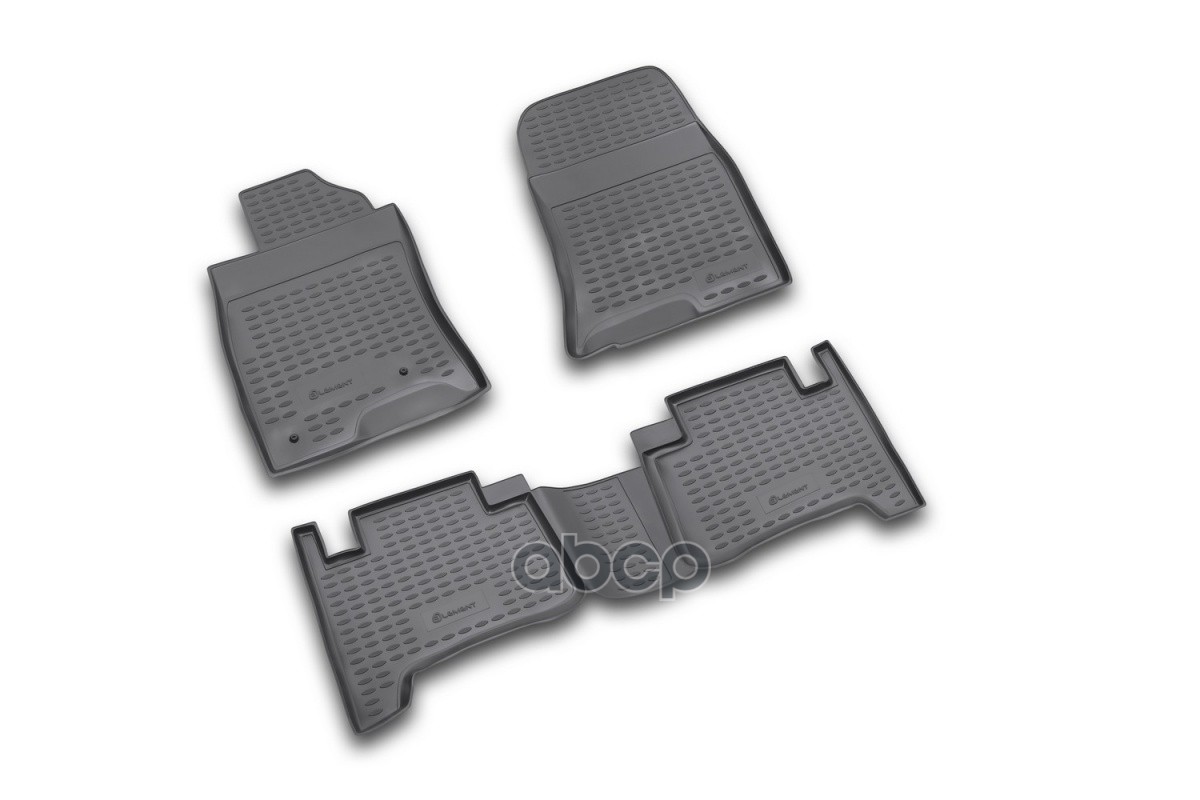 Коврики в салон TOYOTA Land Cruiser Prado 01/2003-12/2009, 4 шт.(полиуретан) / Тойота Ленд крузер прадо ELEMENT арт. NLC.48.0...