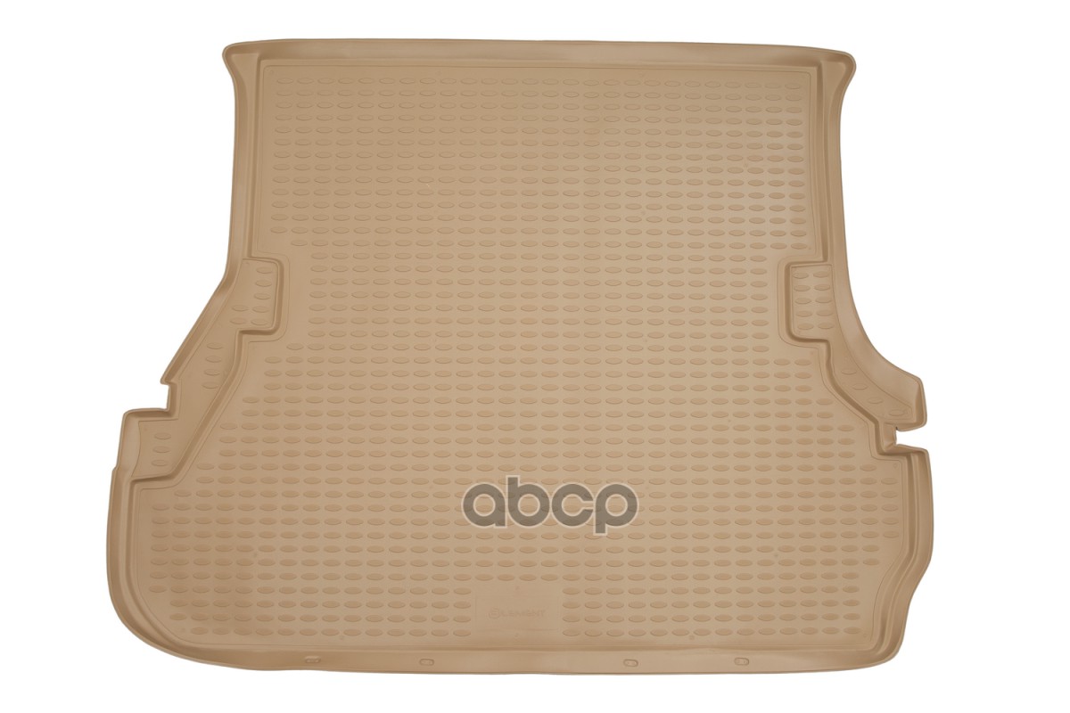 Коврик в багажник TOYOTA Land Cruiser 100 1998-2007, внед. (полиуретан, бежевый) / Тойота Ленд крузер ELEMENT арт. NLC.48.06....