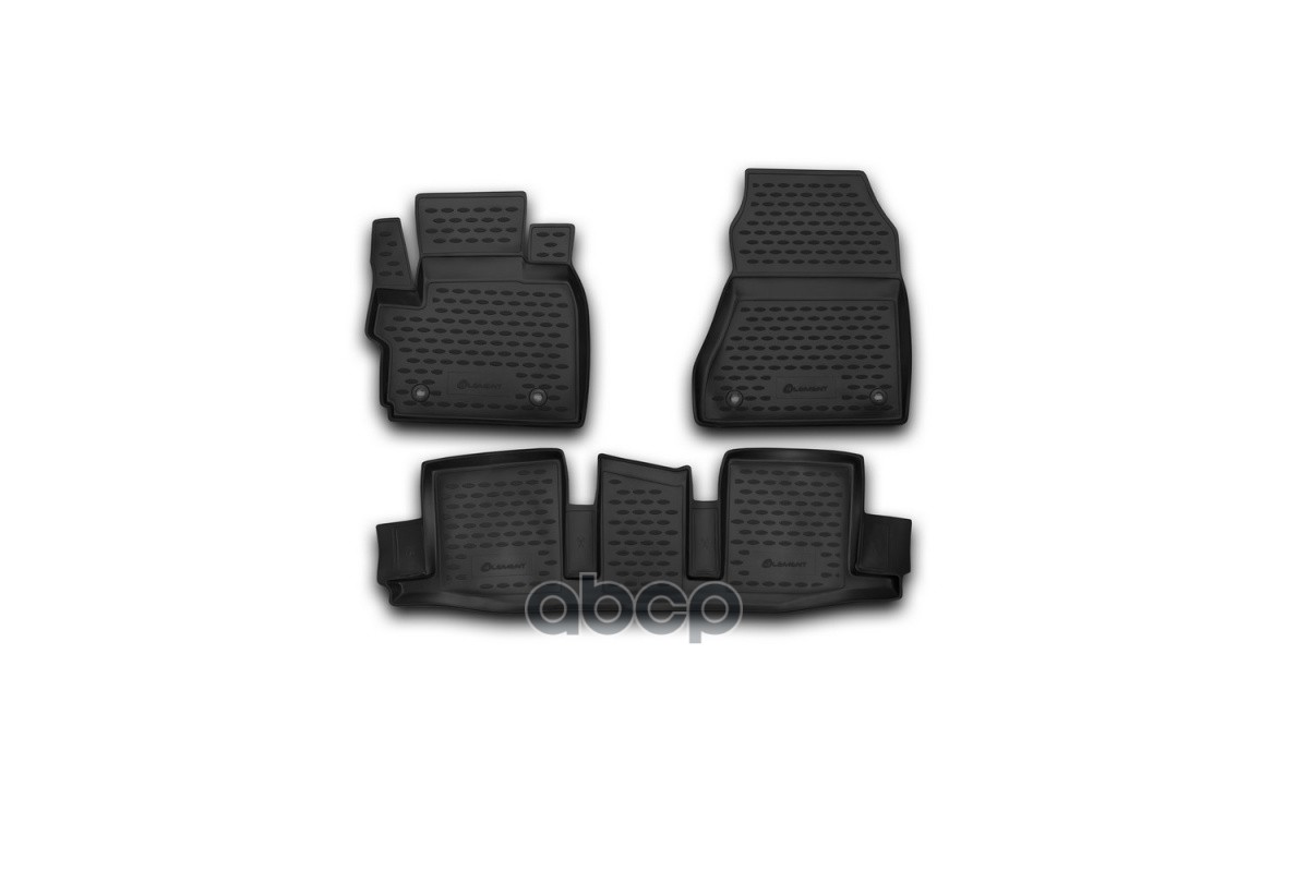 Коврик В Салон Подходит Для Toyota Iq 03/2008-, 3 Шт. (Полиуретан) / Тойота Айкью ELEMENT арт. NLC.48.23.210k