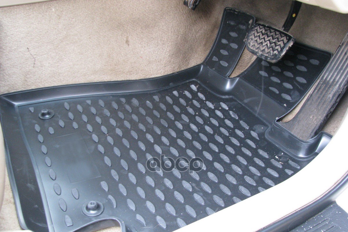 Коврики в салон TOYOTA Mark 2 GX110 2000-2004, П.Р., 4 шт. (полиуретан) / Тойота Марк 2 ELEMENT арт. NLC.48.24.210