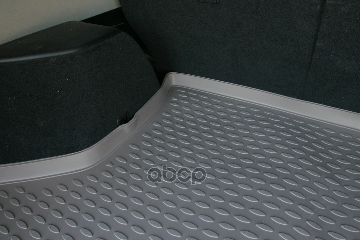 Коврик в багажник для TOYOTA Harrier (II), 2003-2013, правый руль кроссовер.. 1 шт. (полиуретан) / Тойота Харриер ELEMENT арт...