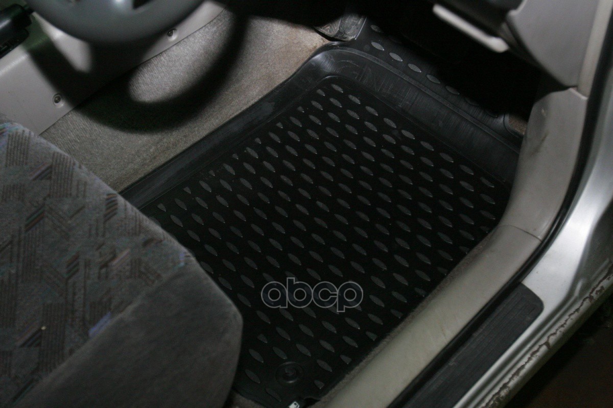 Коврики в салон для TOYOTA Caldina AT211G GDM, 1997-2002, правый руль (полиуретан) / Тойота Калдина ELEMENT арт. NLC.48.34.210kh