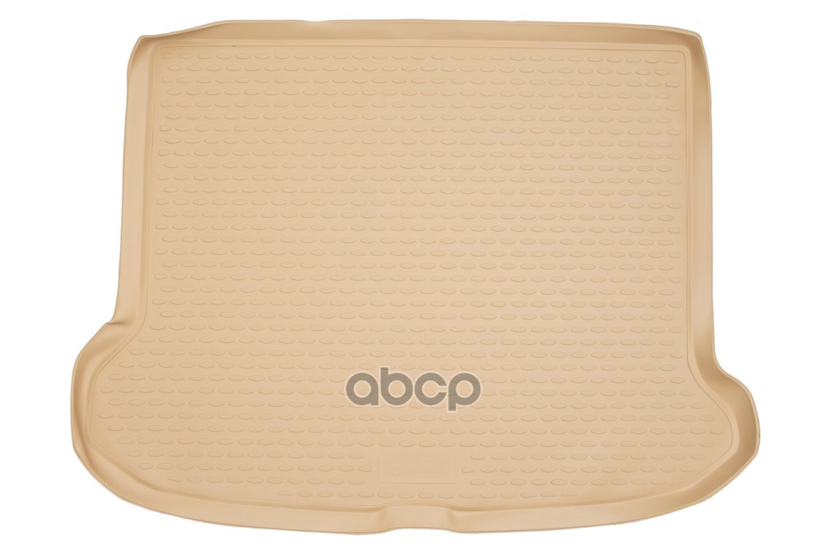 Коврик в багажник VOLVO XC60 2007-, кросс. (полиуретан, бежевый) / Вольво ХС60 ELEMENT арт. NLC.50.09.B12b