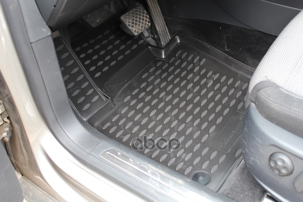 Коврики В Салон Vw Passat Cc 02/2009-, 4 Шт. (Полиуретан, Бежевые) / Фольксваген Пассат ELEMENT арт. NLC.51.25.212