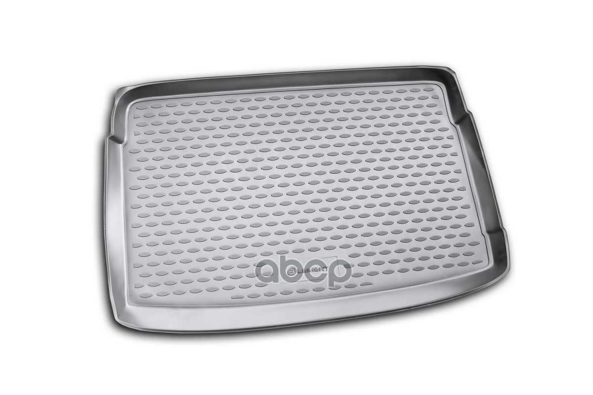 Коврик в багажник VW Polo V  2009-, хб., верхн. (полиуретан) / Фольксваген Поло ELEMENT арт. NLC.51.28.BV11