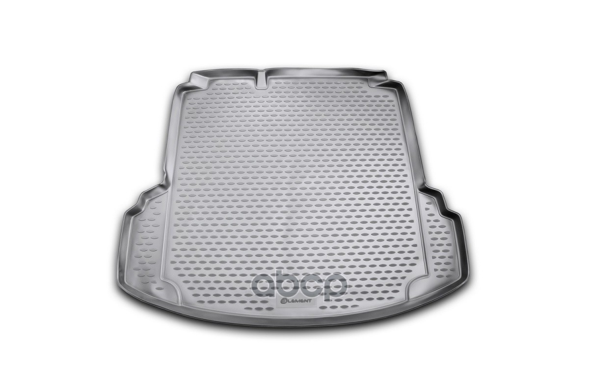 Коврик в багажник VW Jetta, с карманами (Conceptline, Conceptline Plus, Trendline), 2011-2015, 2015-, сед. (полиуретан) / Фол...