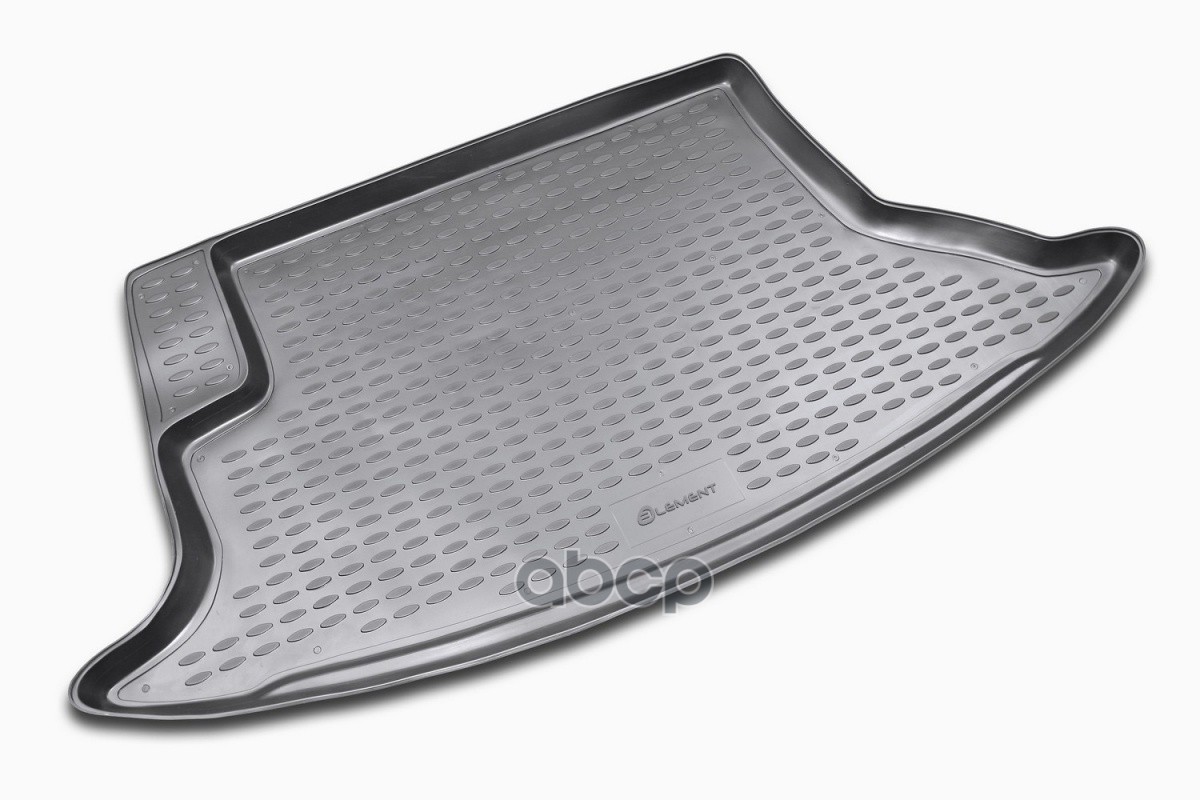 Коврик в багажник для CHEVROLET NIVA 2009-2020, LADA NIVA I, Travel 2020-˃, внед., 1 шт. (полиуретан) / Шевроле Нива ELEMENT ...