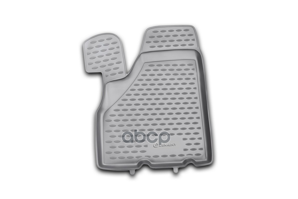 Коврик в салон LADA Priora 2010-, п/л, 1 шт. (полиуретан) / Лада Приора ELEMENT арт. NLC.52.21.210kfl