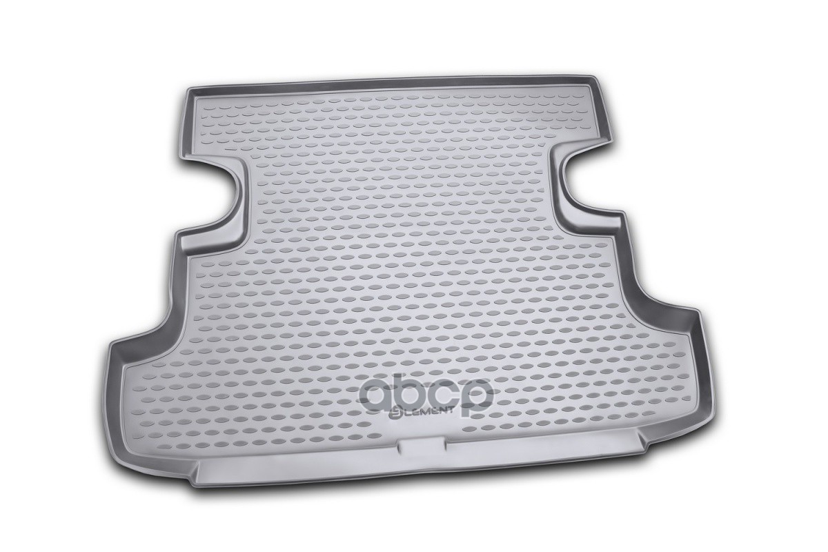 Коврик в багажник ВАЗ 2131 Lada 4x4 5D 10/2009- кросс. (полиуретан) / Лада Нива ELEMENT арт. NLC.52.24.B13