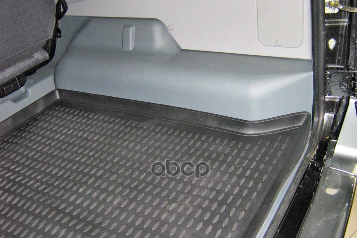 Коврик В Багажник Уаз Patriot Limited 08/2005-2014, Внед. (Полиуретан) / Патриот ELEMENT арт. NLC.54.05.B13