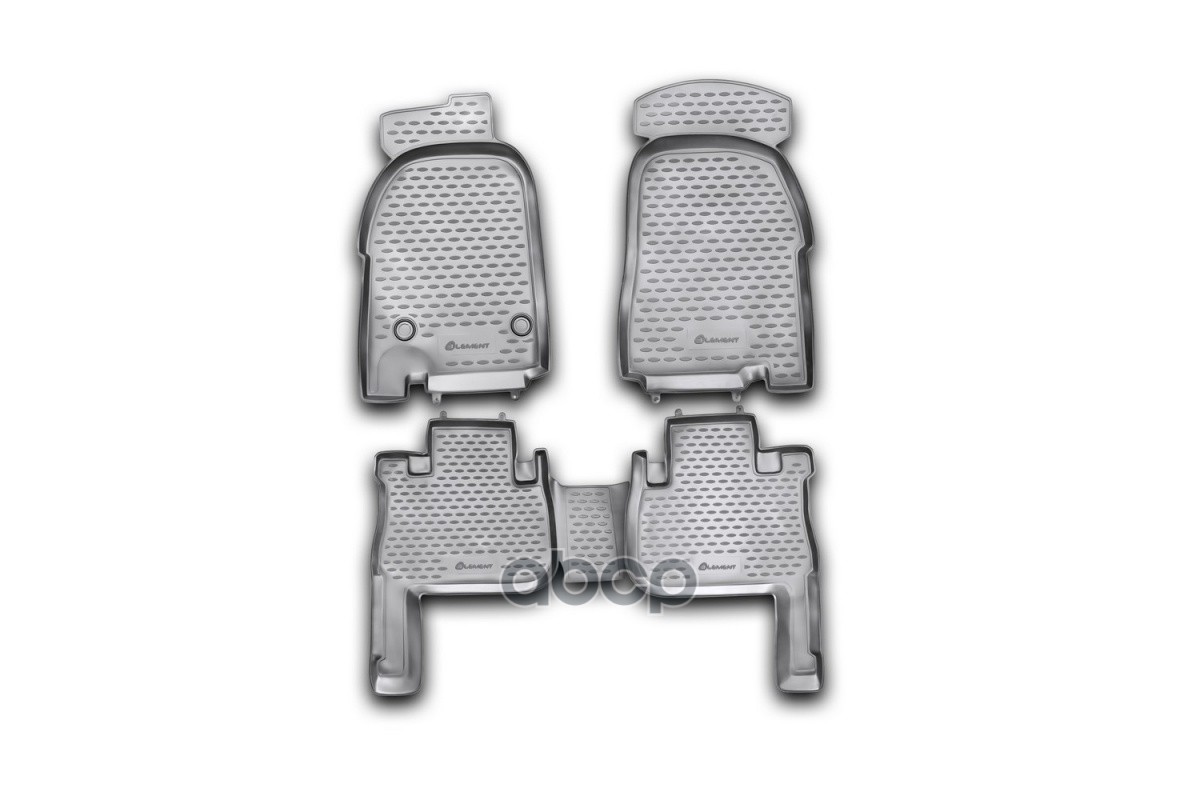 Коврики В Салон Great Wall Wingle 3, 2007-/5, 2011-4 Шт. (Полиуретан) / Грейт Волл Вингл ELEMENT арт. NLC.59.11.210kh
