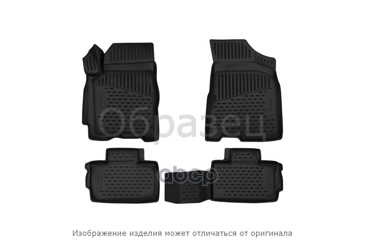 Коврики В Салон Chery Qq6 06/2006-, 4 Шт. (Полиуретан) / Черри Кьюкью 6 (S21) ELEMENT арт. NLC.63.05.210k