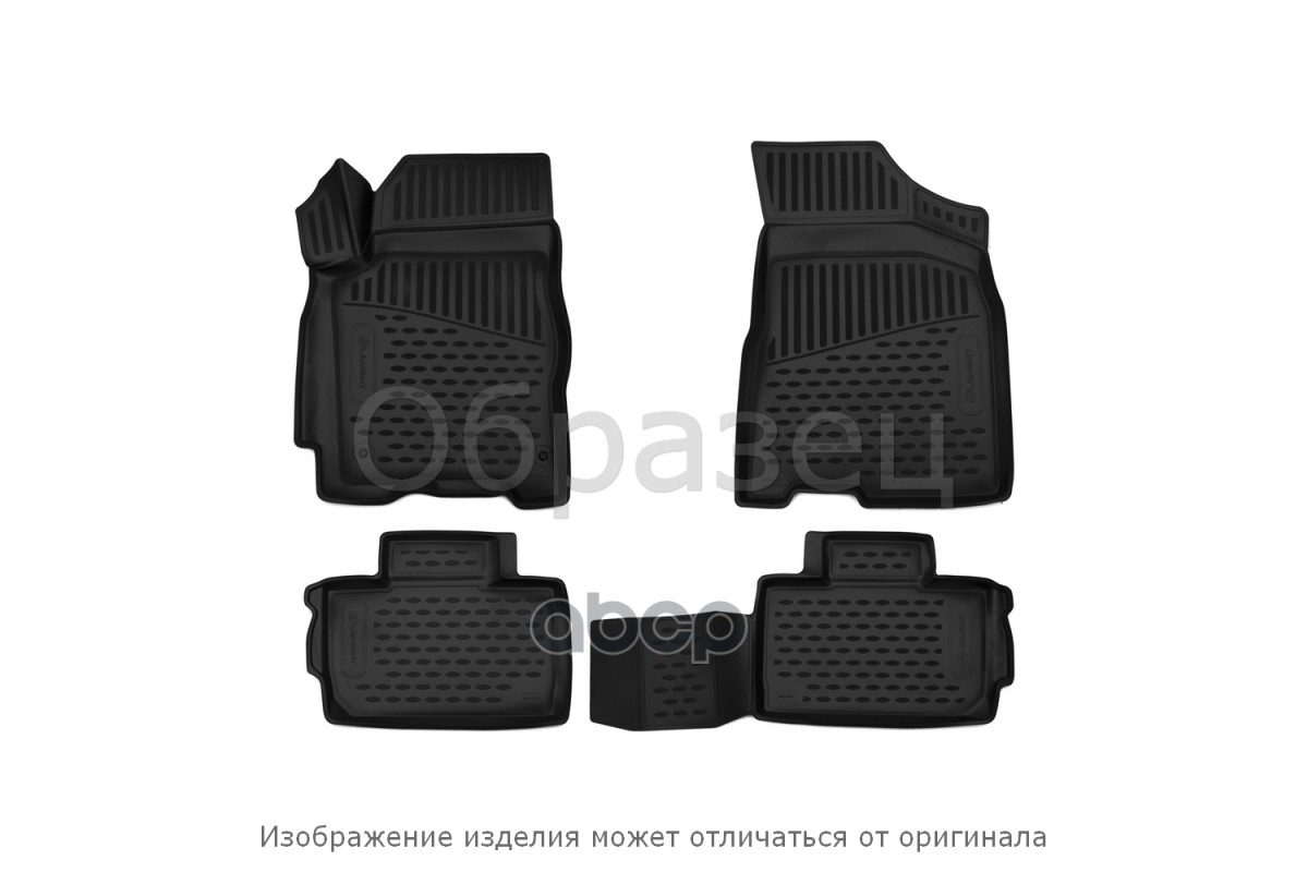 Коврики В Салон Chery B14 06/2006-, 5 Шт. (Полиуретан) / Черри Кросс Эстар ELEMENT арт. NLC.63.07.210k