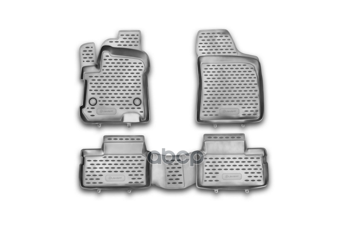 Коврики в салон CHERY Indis, 2011- 4 шт.(полиуретан) / Черри Индис (S18D) ELEMENT арт. NLC.63.12.210kh