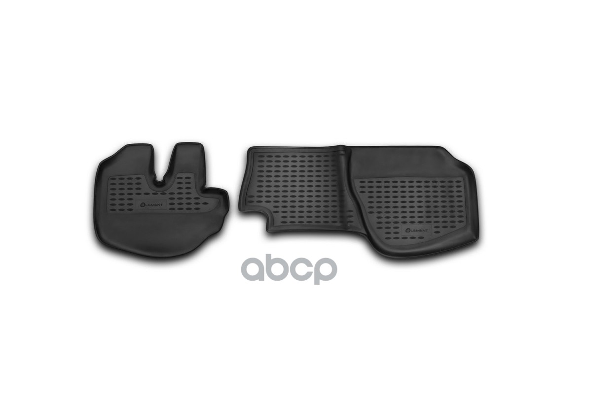 Коврики в салон FOTON BJ1069 06/2007-, 2 шт. (полиуретан) / Фотон ВJ1069 / Фотон Оллин ELEMENT арт. NLC.65.01.210