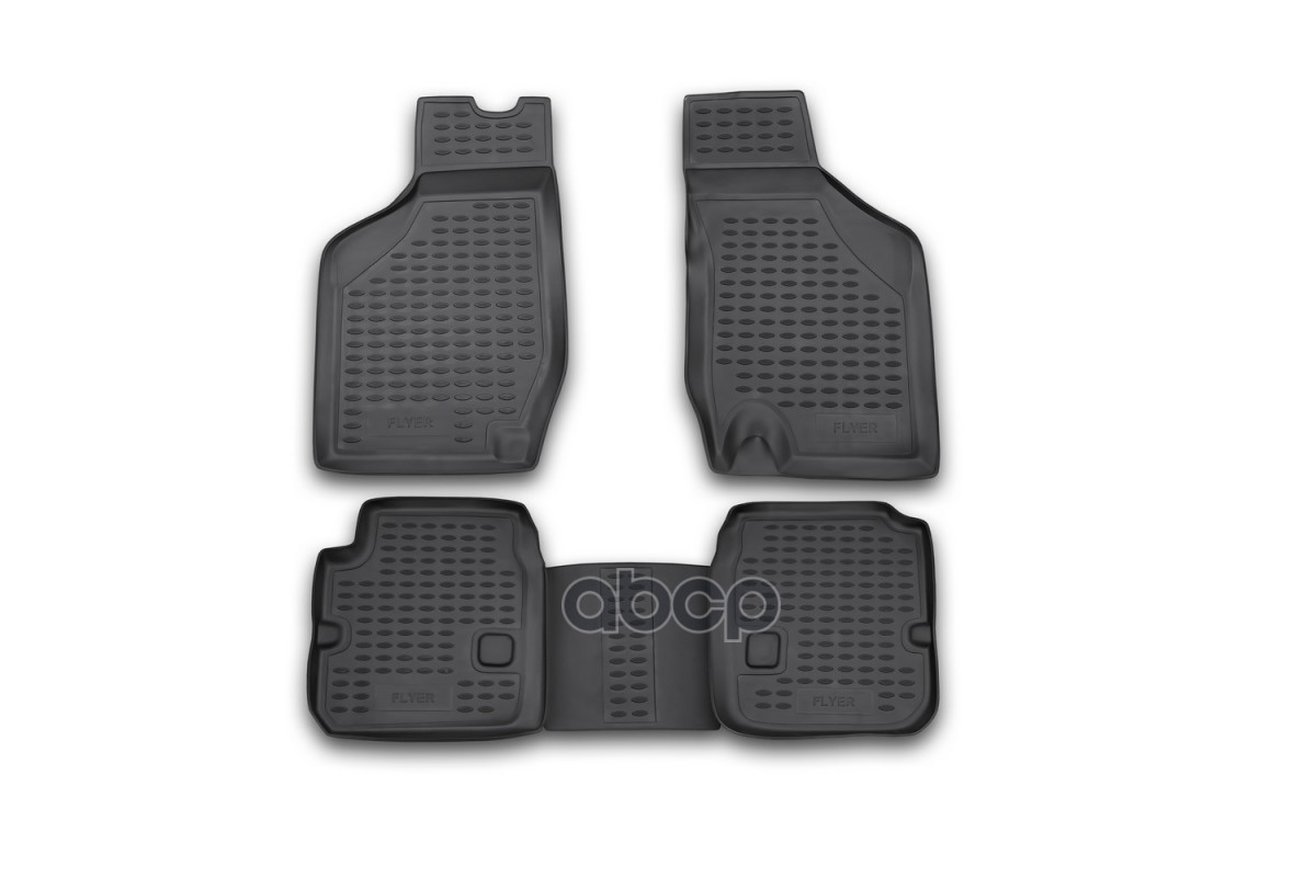 Коврики В Салон Byd Flyer 06/2009-, 4 Шт. ( Полиуретан) / Бед Флаер ELEMENT арт. NLC.71.01.210