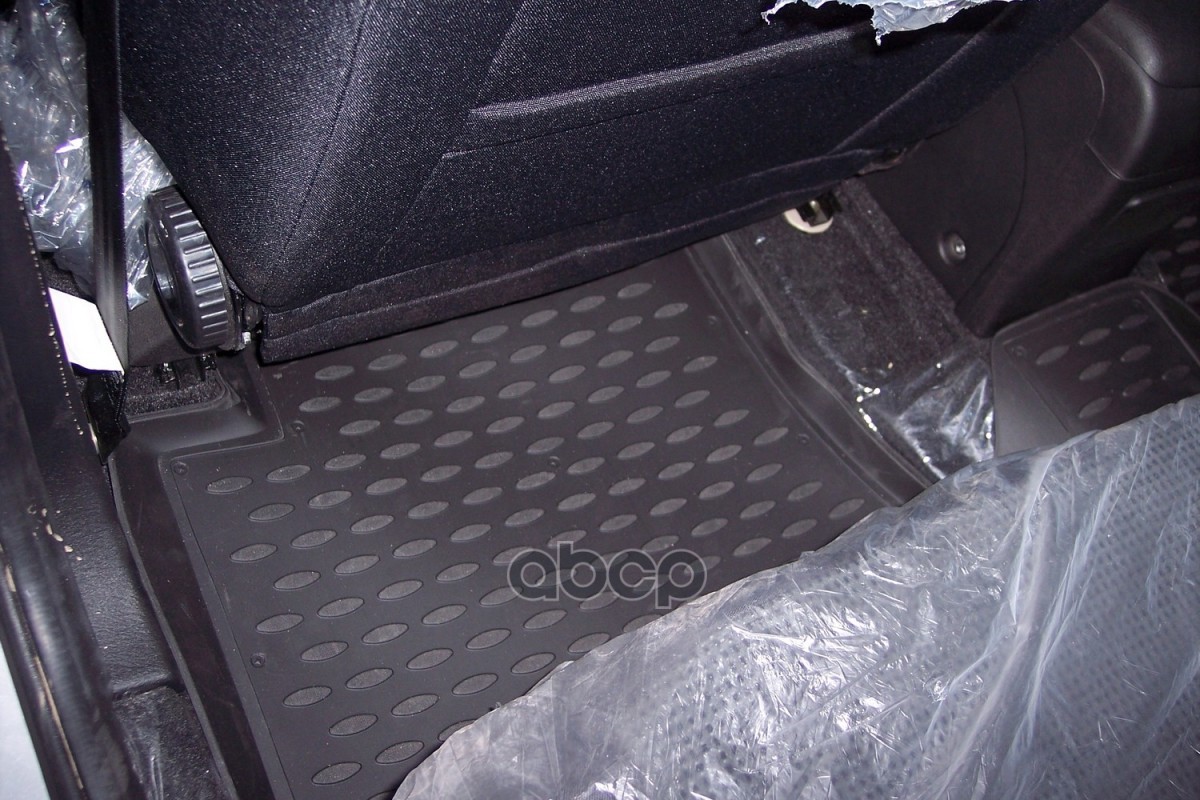 Коврики в салон LIFAN Breez 2006-, 4 шт. (полиуретан,стандарт) / Лифан Бриз500 ELEMENT арт. NLC.73.01.210h