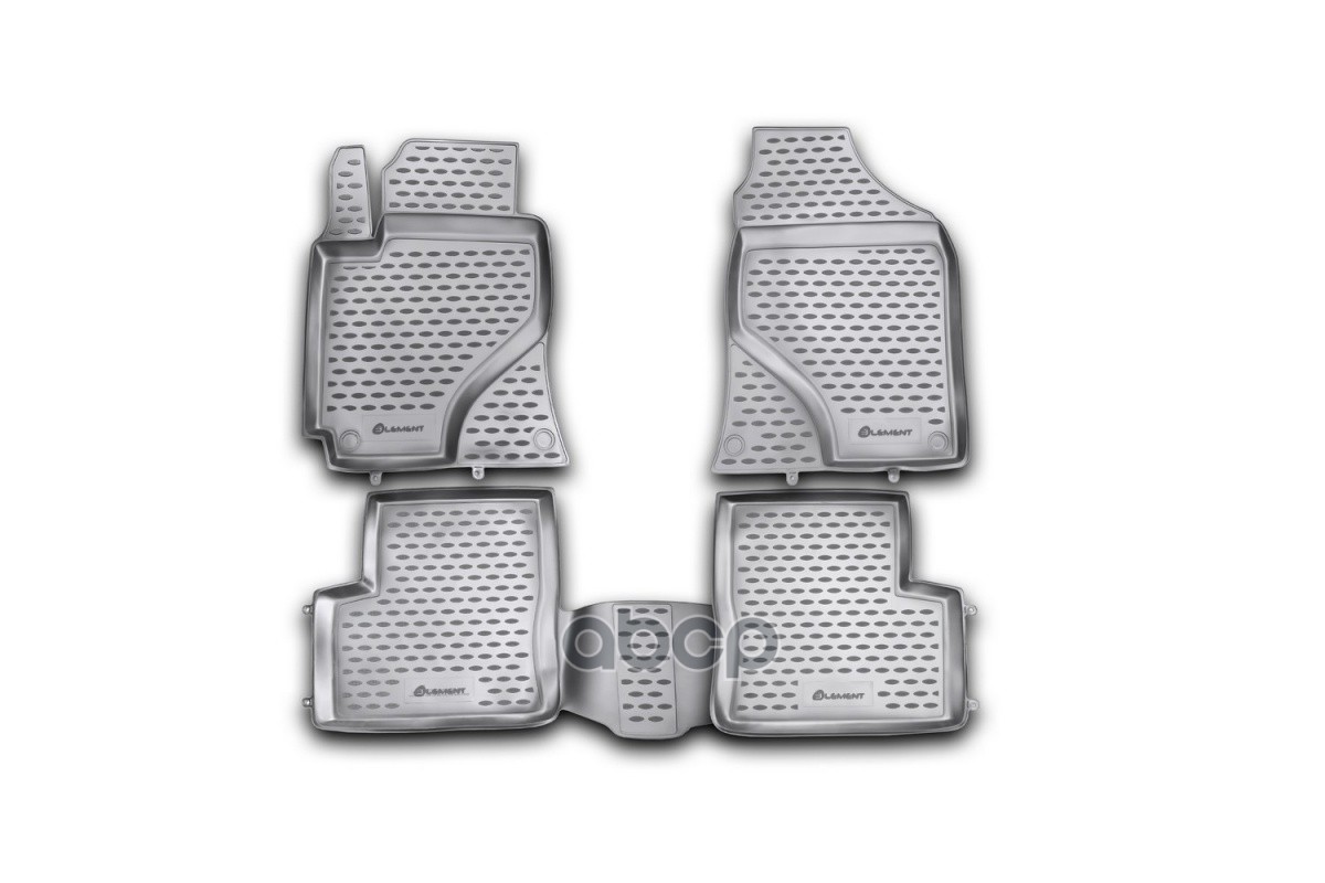 Коврики в салон LIFAN Solano 2010-2016, 4 шт. (полиуретан) / Лифан Солано ELEMENT арт. NLC.73.02.210kh
