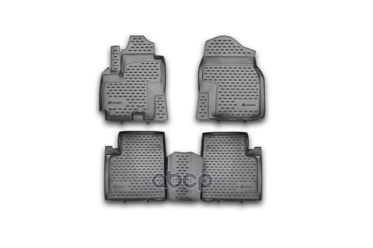 Коврики в салон LIFAN X 60, 2012- 4 шт. (полиуретан) / Лифан Х60 ELEMENT арт. NLC.73.04.210kh