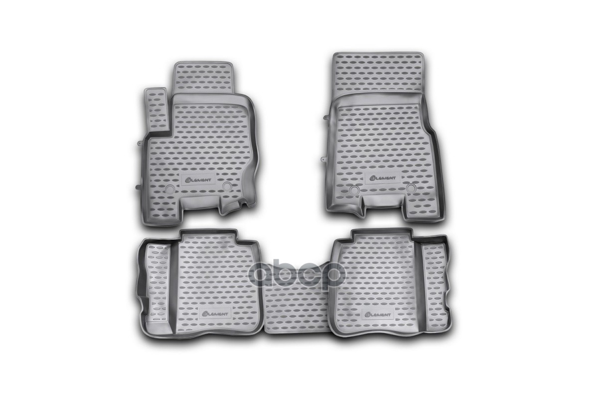 Коврики в салон ТАГАЗ Tager 06/2008-, 4 шт. (полиуретан) / Тагер ELEMENT арт. NLC.77.01.210