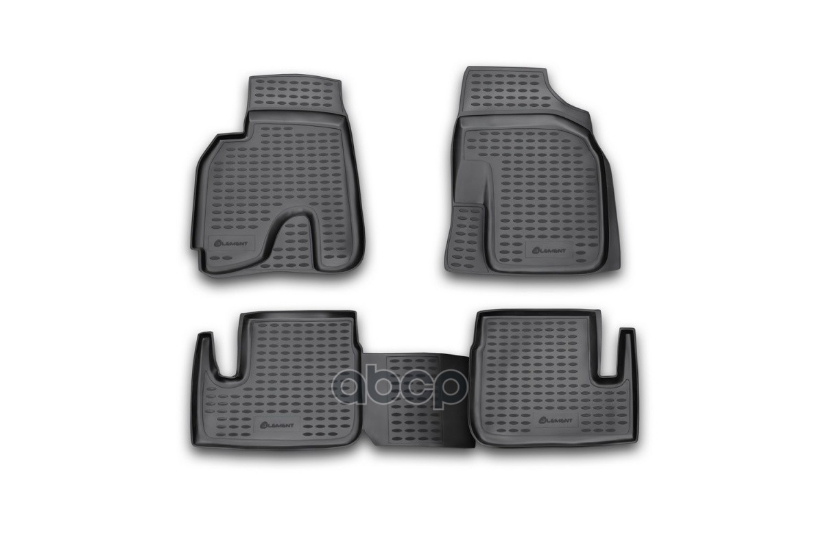 Коврики в салон TAGAZ Vortex Tingo, 2010- 4 шт. (полиуретан) / Вортекс Тинго ELEMENT арт. NLC.77.09.210