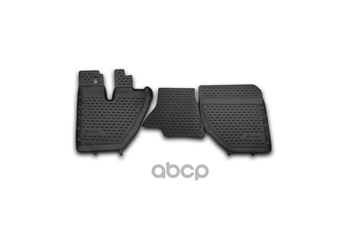 Коврики в салон HINO 300 EURO IV, 2011- 2 шт. (полиуретан) / Хино ELEMENT арт. NLC.84.03.210kh